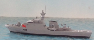 Hochsee-Patrouillienboot P 233 "Tamar" (1 St.) GB 2020 Albatros ALK 325C